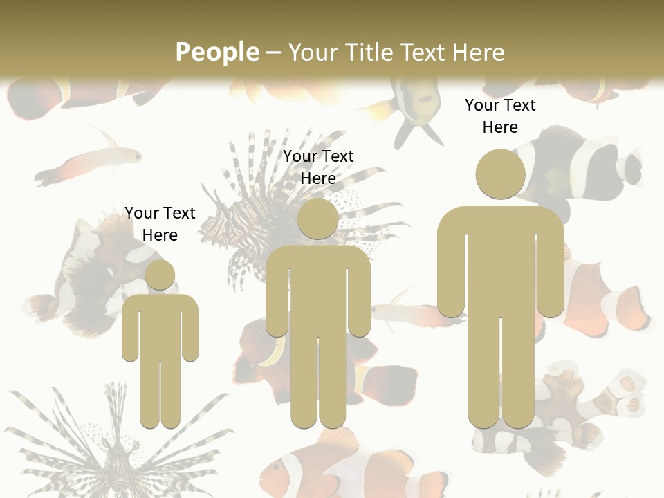 Studio Aquatic Dive PowerPoint Template