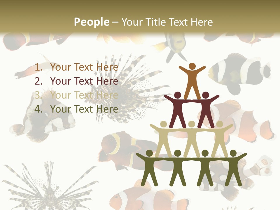 Studio Aquatic Dive PowerPoint Template