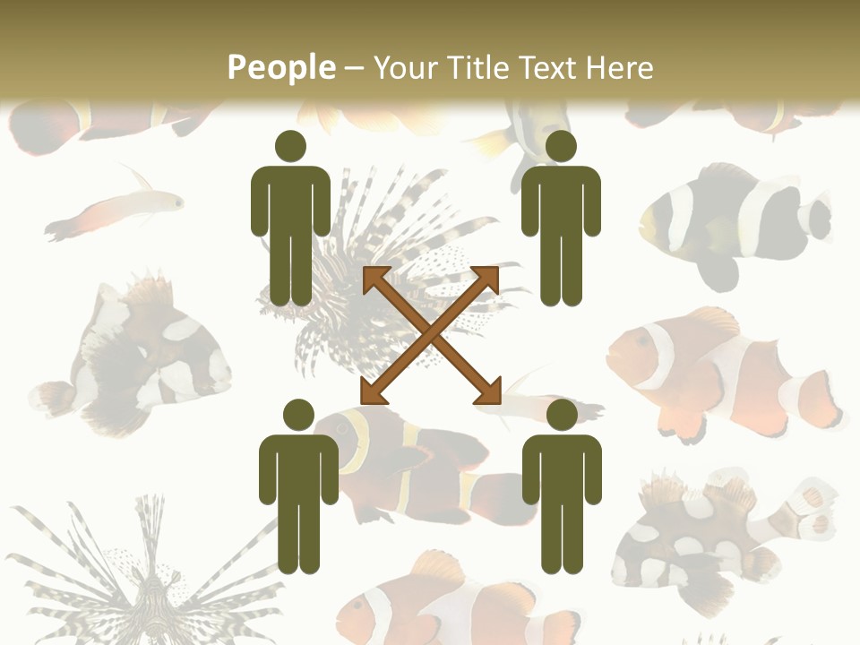 Studio Aquatic Dive PowerPoint Template