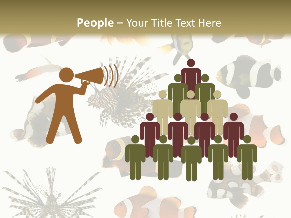 Studio Aquatic Dive PowerPoint Template