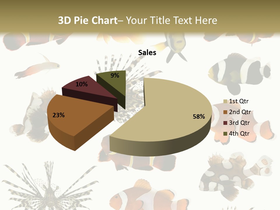 Studio Aquatic Dive PowerPoint Template