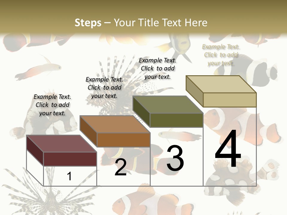 Studio Aquatic Dive PowerPoint Template