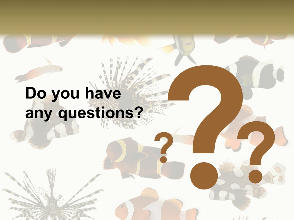 Studio Aquatic Dive PowerPoint Template