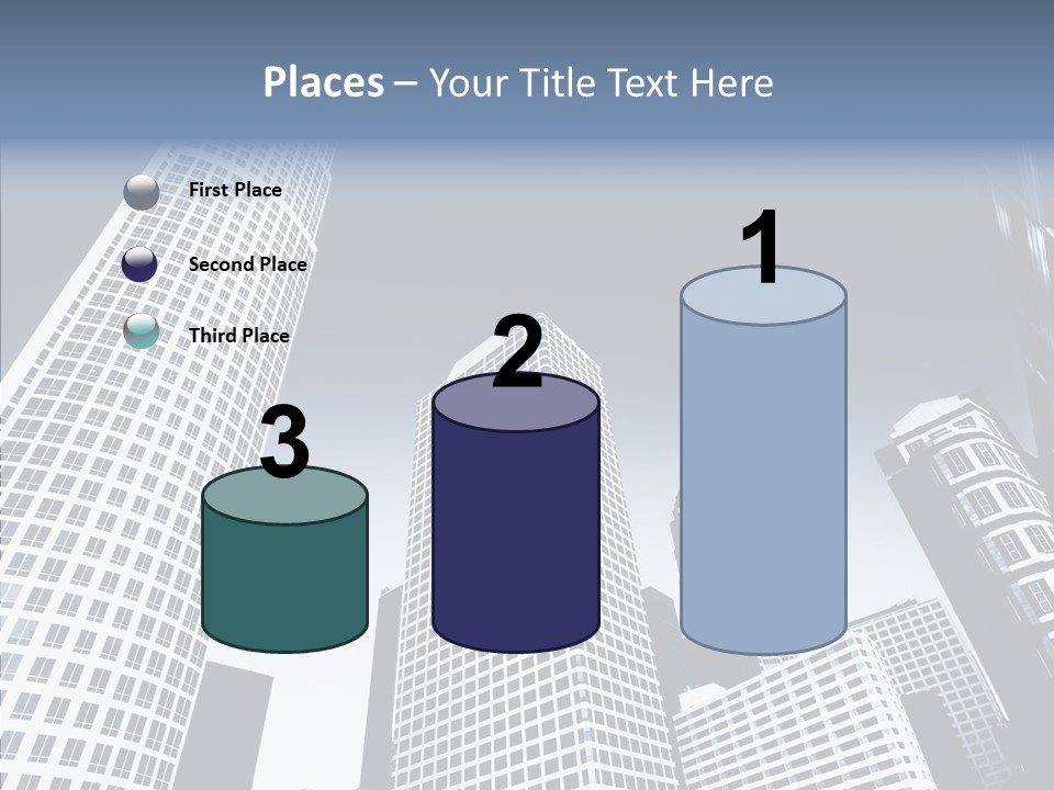 Sunrise Roadway Congestion PowerPoint Template