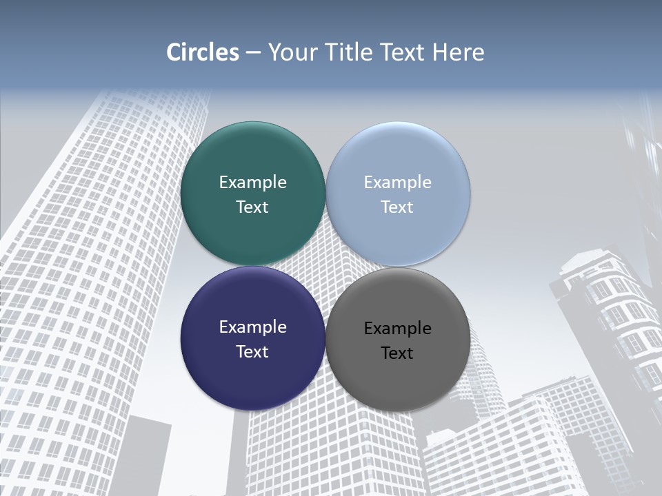 Sunrise Roadway Congestion PowerPoint Template