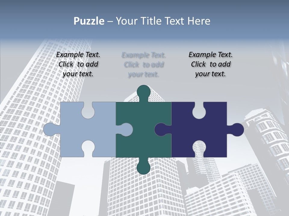 Sunrise Roadway Congestion PowerPoint Template