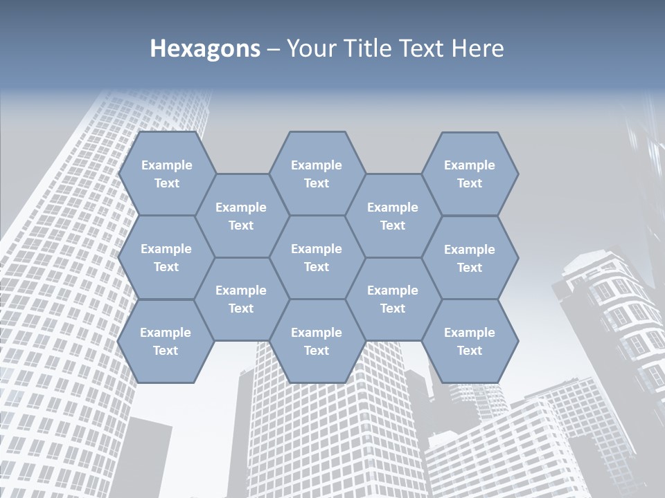 Sunrise Roadway Congestion PowerPoint Template