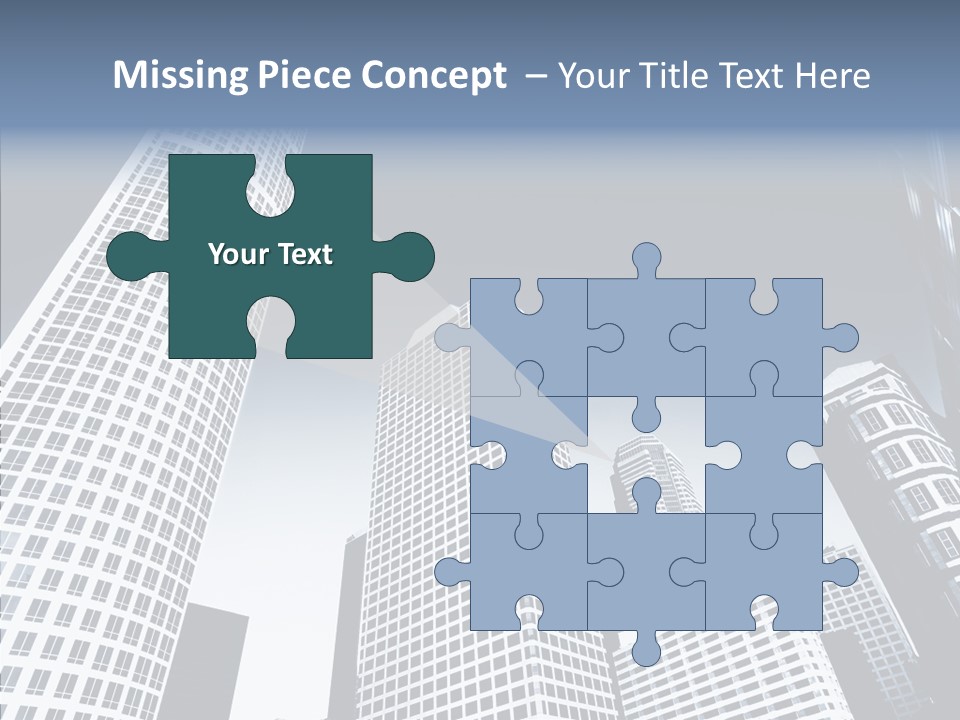 Sunrise Roadway Congestion PowerPoint Template