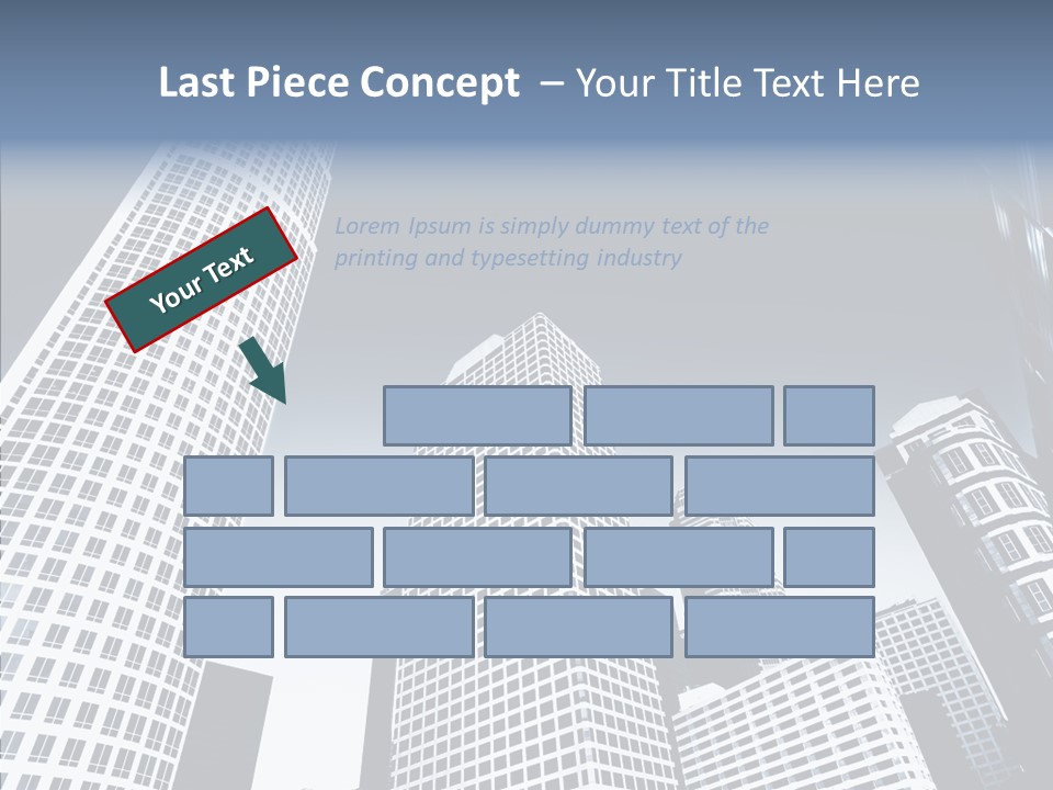 Sunrise Roadway Congestion PowerPoint Template