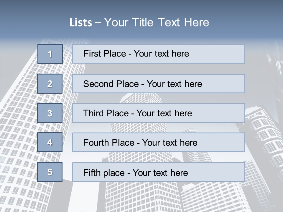Sunrise Roadway Congestion PowerPoint Template