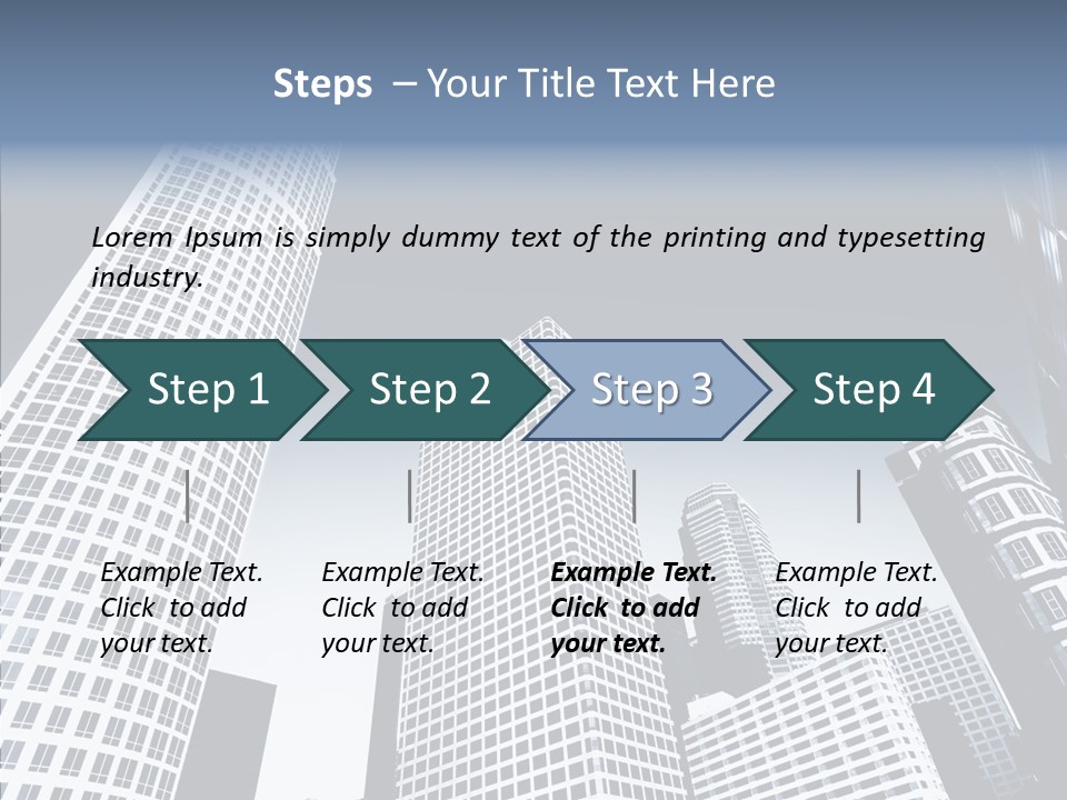 Sunrise Roadway Congestion PowerPoint Template