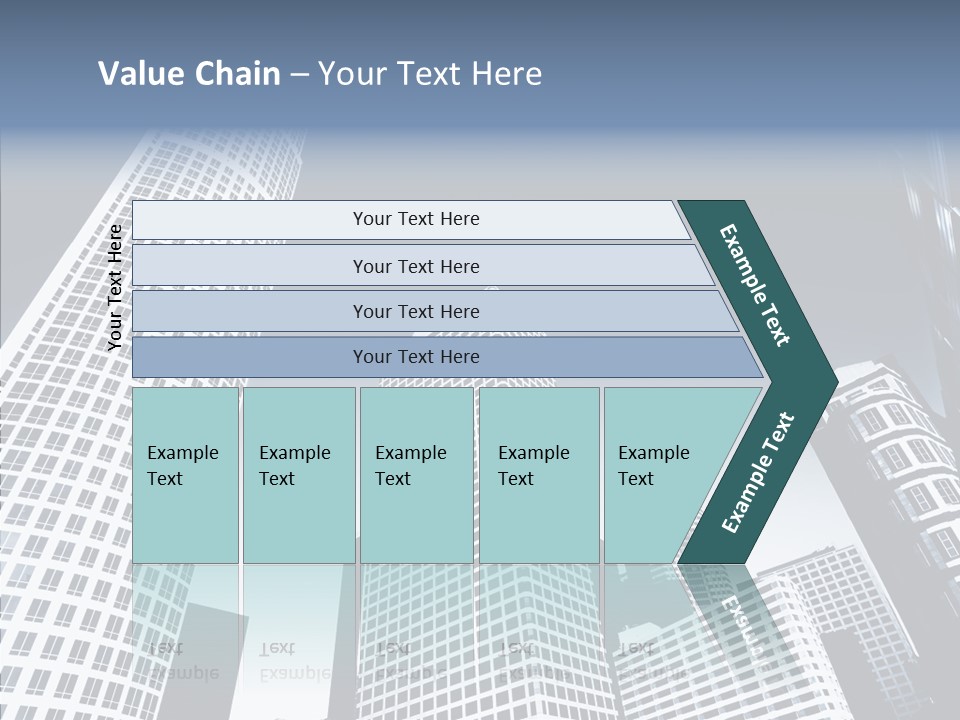Sunrise Roadway Congestion PowerPoint Template