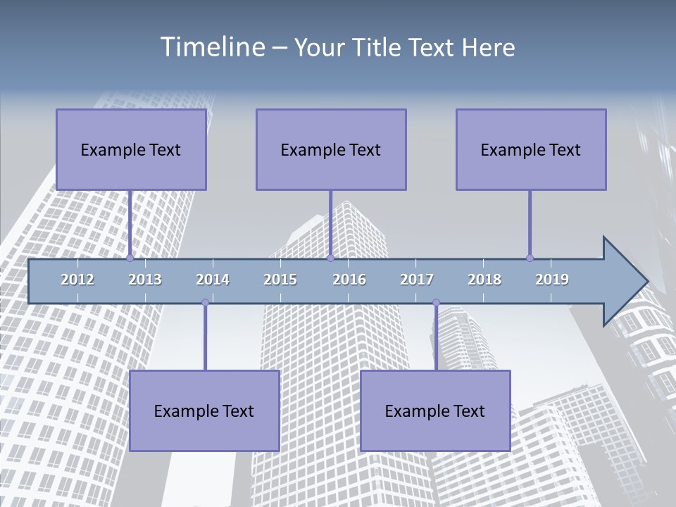 Sunrise Roadway Congestion PowerPoint Template