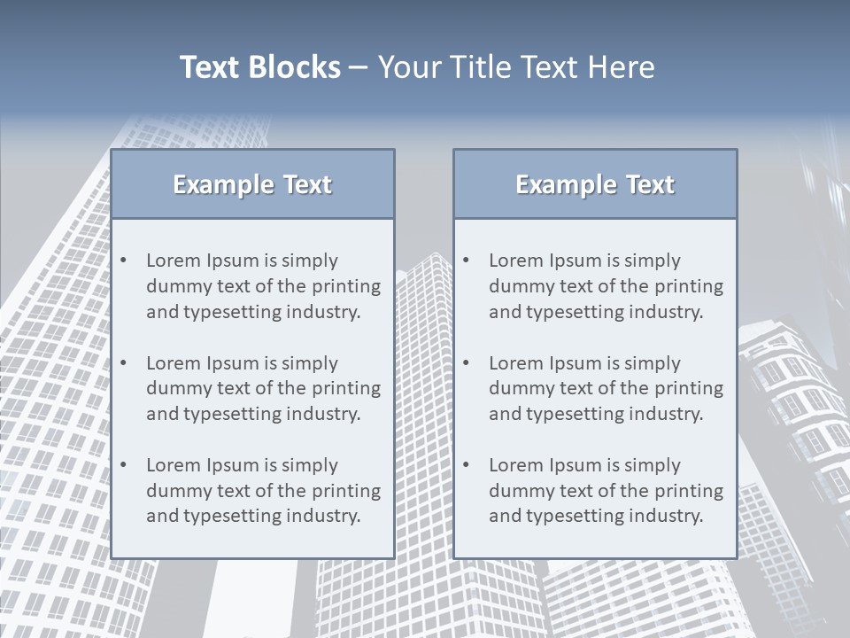 Sunrise Roadway Congestion PowerPoint Template