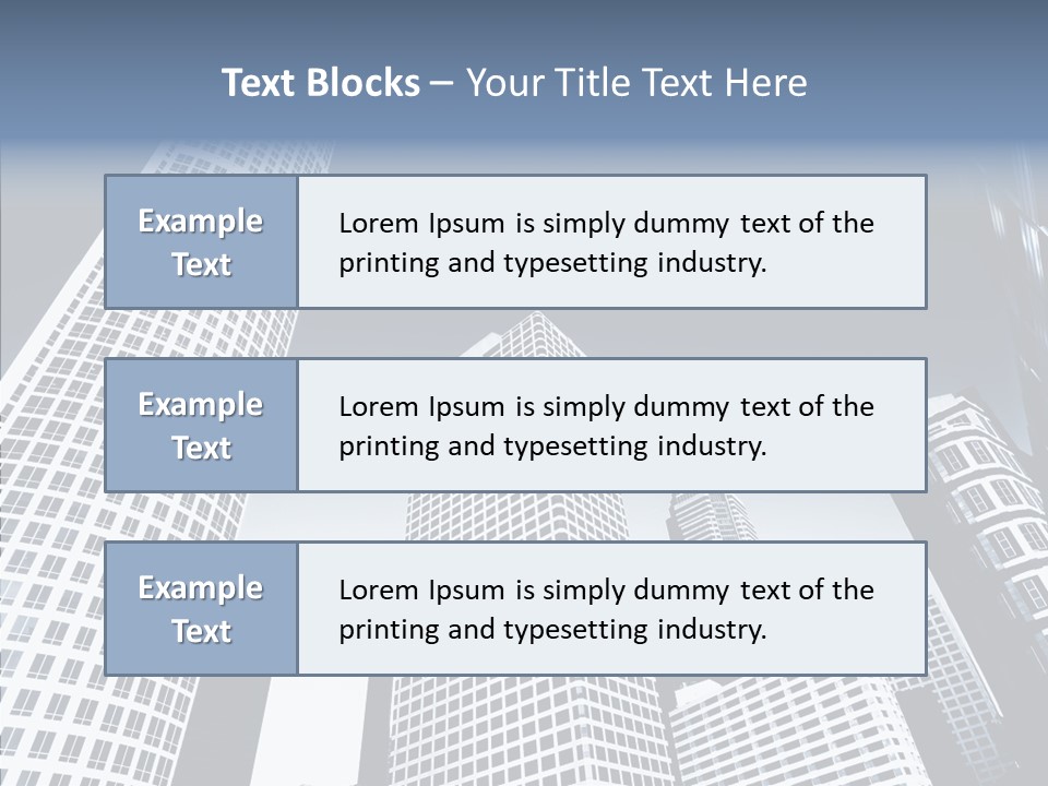 Sunrise Roadway Congestion PowerPoint Template