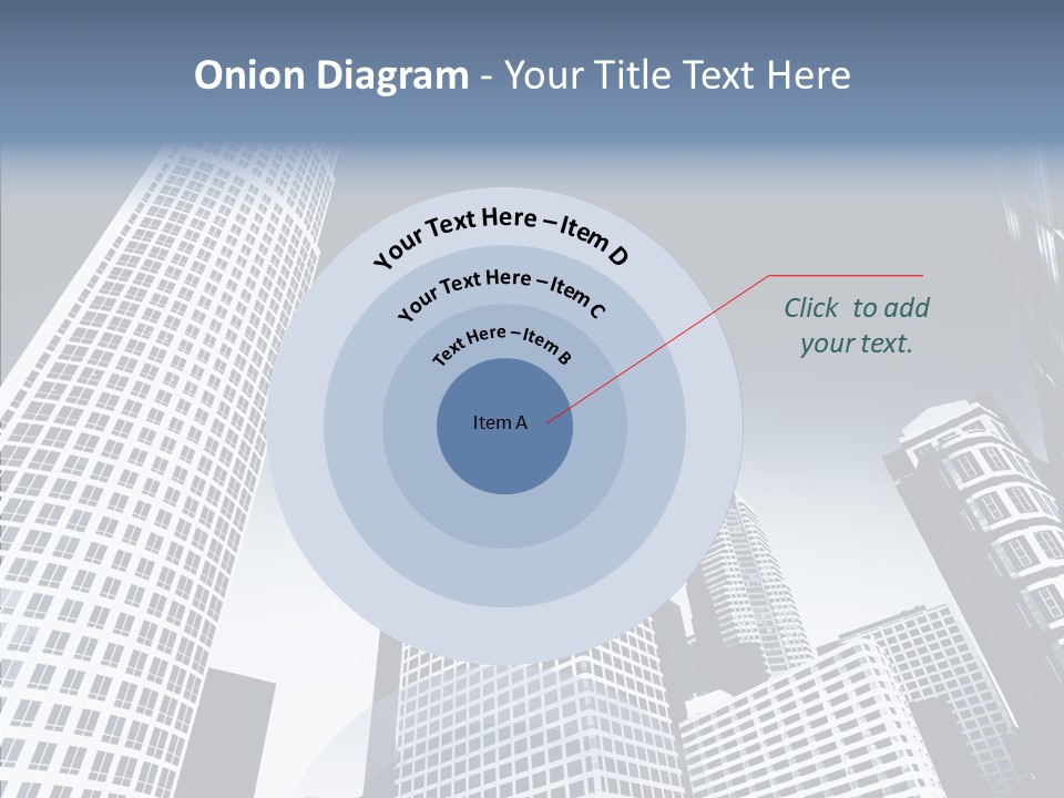Sunrise Roadway Congestion PowerPoint Template