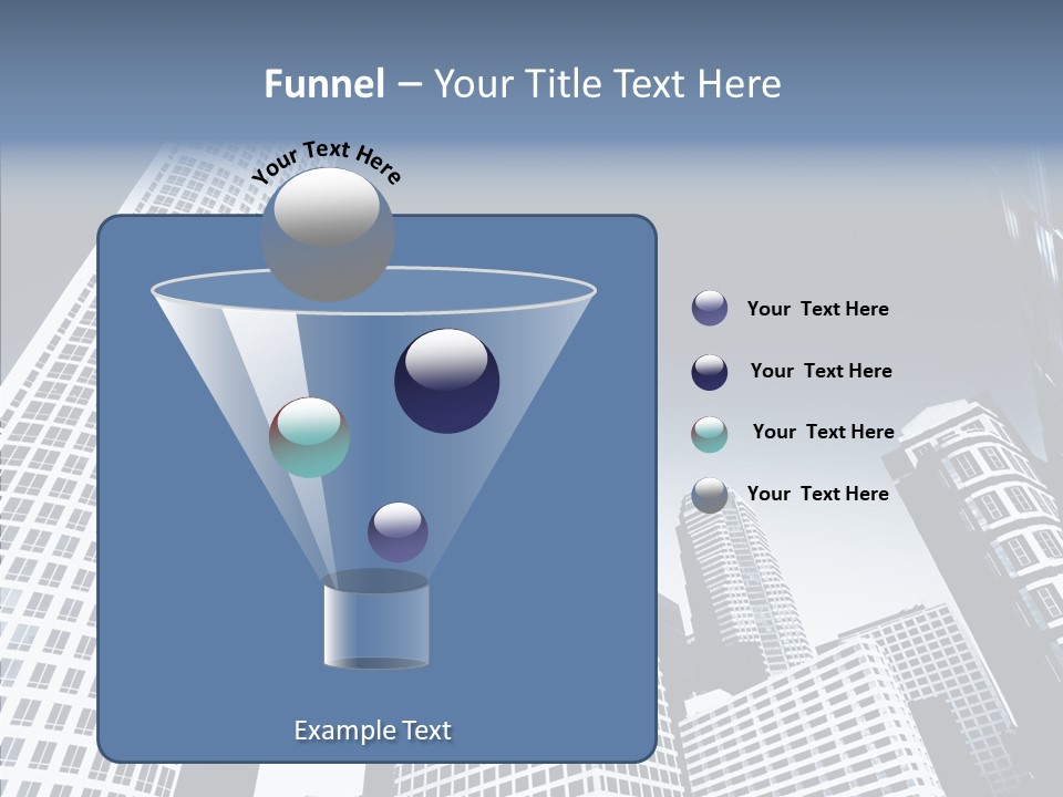 Sunrise Roadway Congestion PowerPoint Template