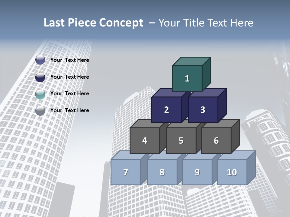 Sunrise Roadway Congestion PowerPoint Template
