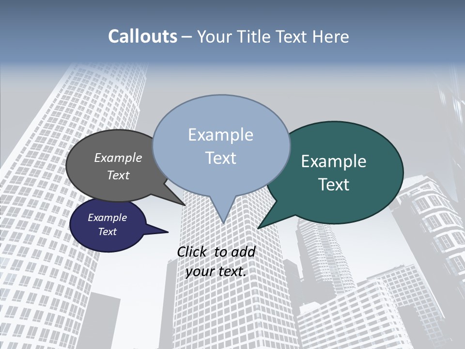 Sunrise Roadway Congestion PowerPoint Template