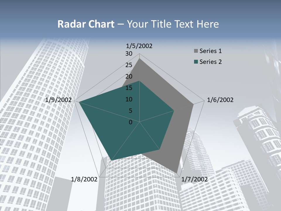 Sunrise Roadway Congestion PowerPoint Template