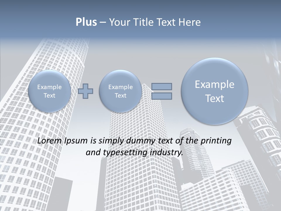 Sunrise Roadway Congestion PowerPoint Template