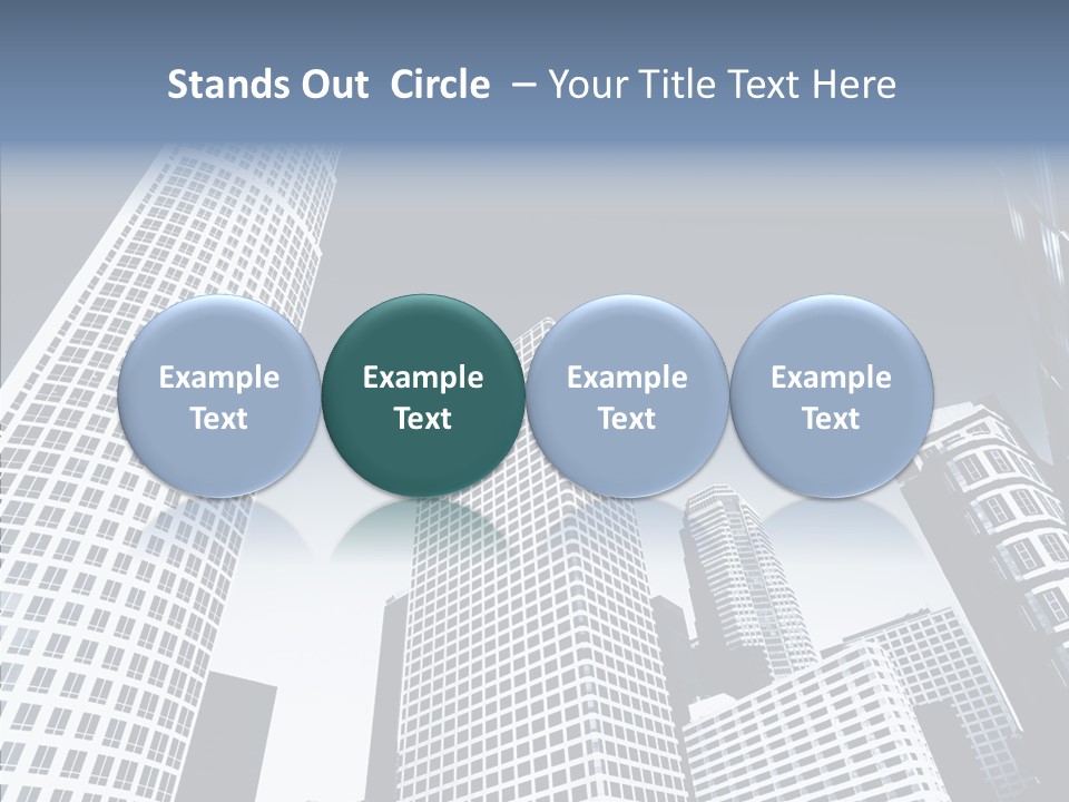 Sunrise Roadway Congestion PowerPoint Template