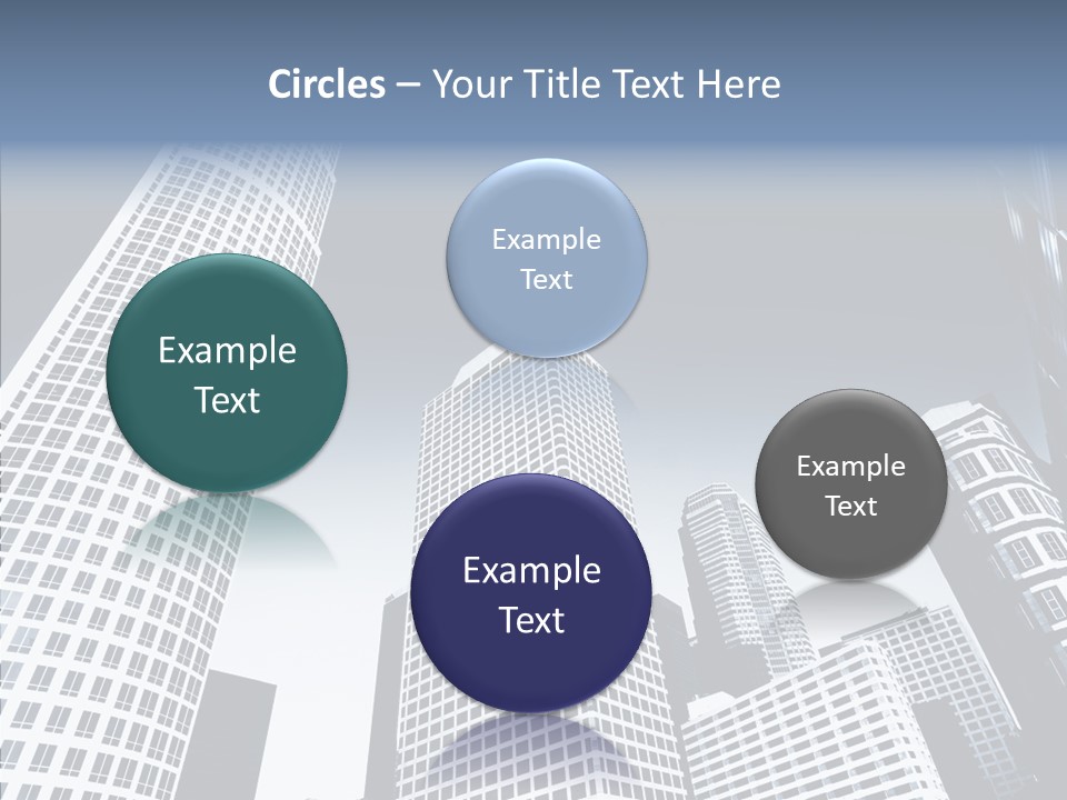 Sunrise Roadway Congestion PowerPoint Template