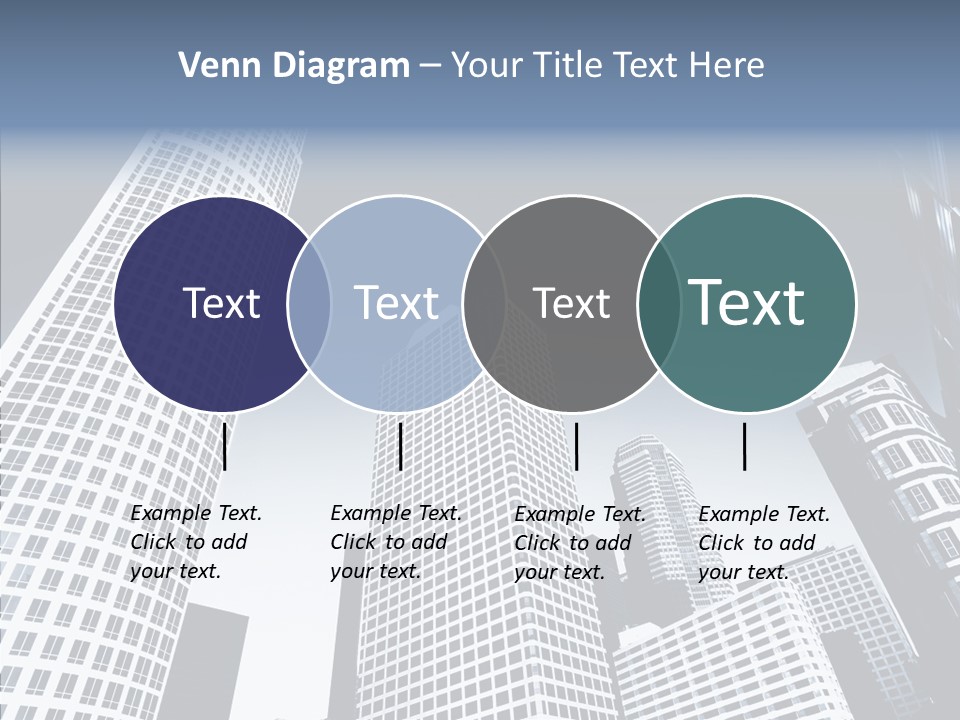 Sunrise Roadway Congestion PowerPoint Template