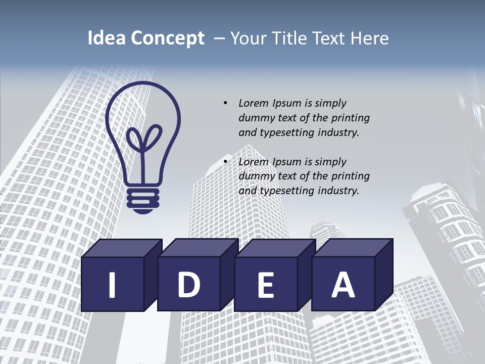 Sunrise Roadway Congestion PowerPoint Template