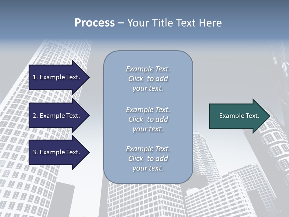 Sunrise Roadway Congestion PowerPoint Template