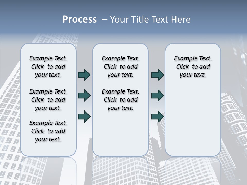 Sunrise Roadway Congestion PowerPoint Template