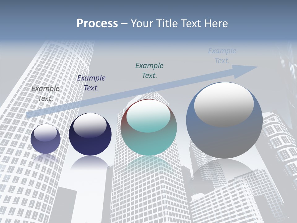 Sunrise Roadway Congestion PowerPoint Template