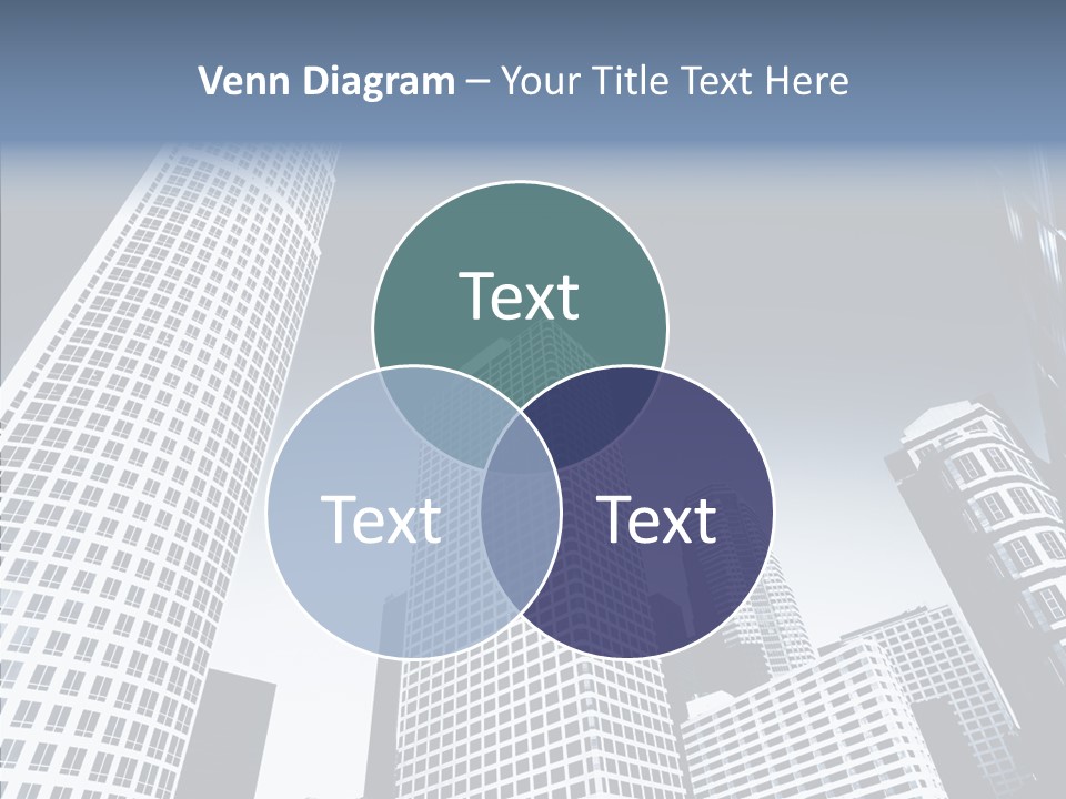 Sunrise Roadway Congestion PowerPoint Template