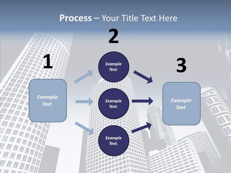 Sunrise Roadway Congestion PowerPoint Template