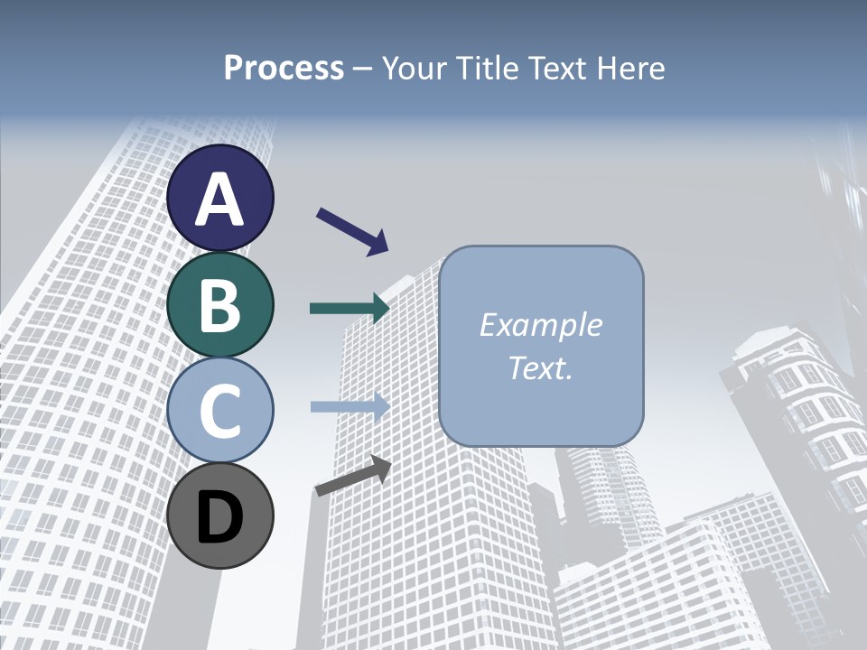 Sunrise Roadway Congestion PowerPoint Template