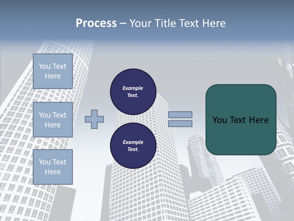 Sunrise Roadway Congestion PowerPoint Template
