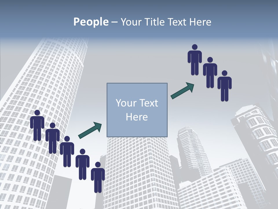 Sunrise Roadway Congestion PowerPoint Template