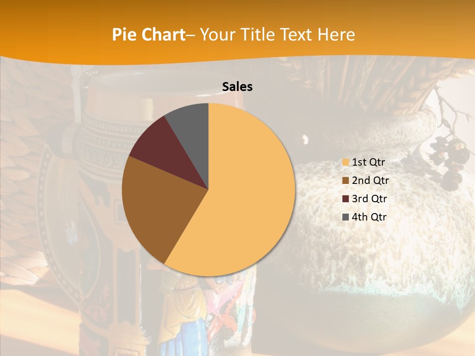 Figurine Culture Silver PowerPoint Template