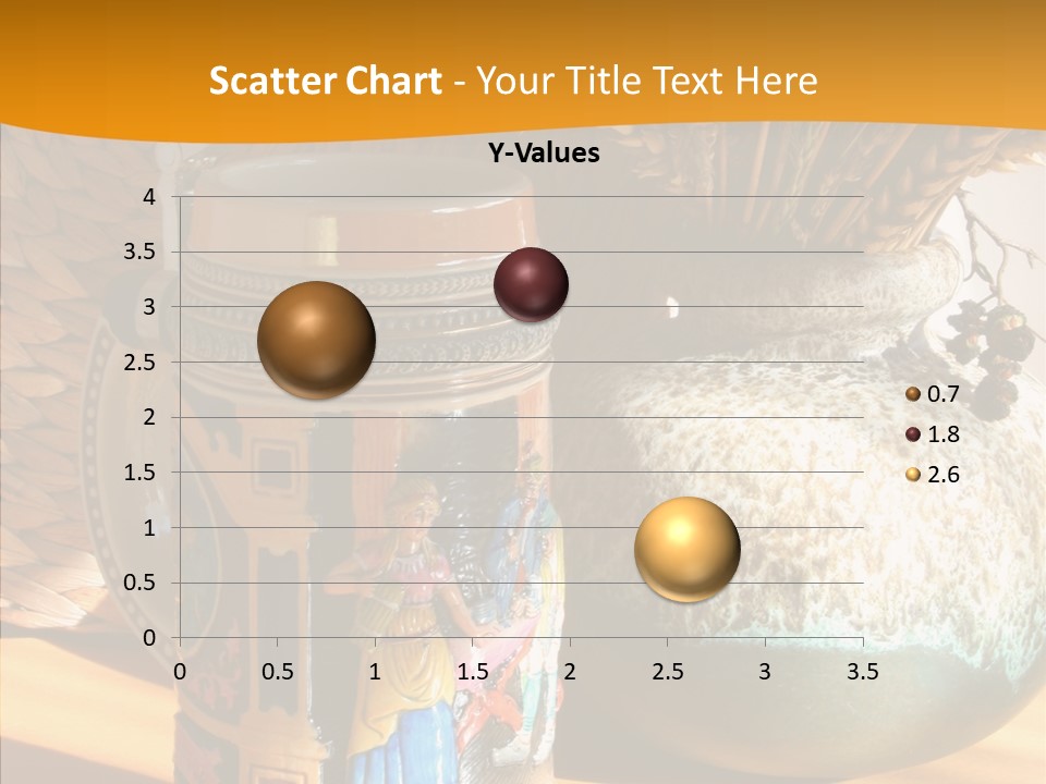 Figurine Culture Silver PowerPoint Template