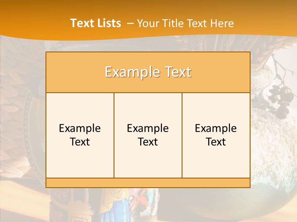 Figurine Culture Silver PowerPoint Template