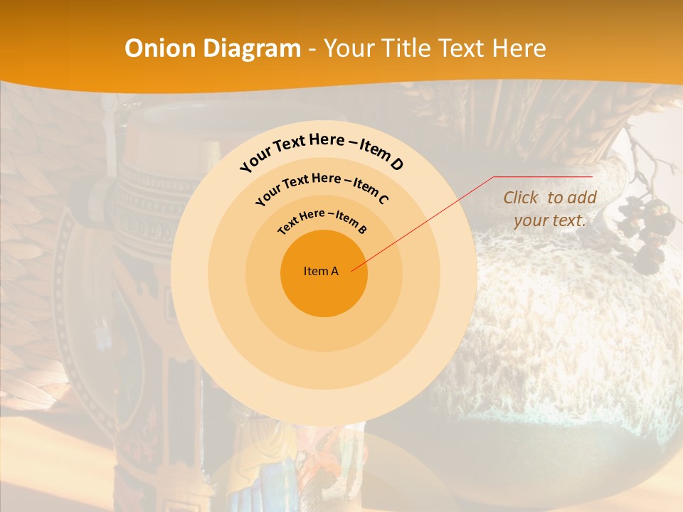 Figurine Culture Silver PowerPoint Template