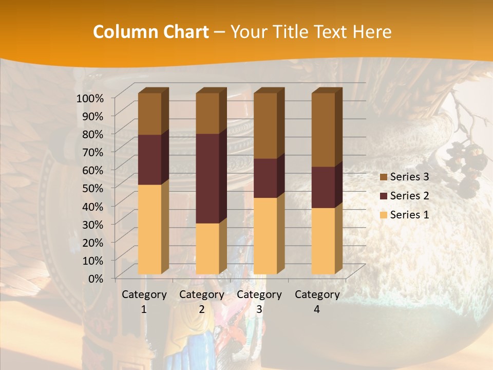 Figurine Culture Silver PowerPoint Template