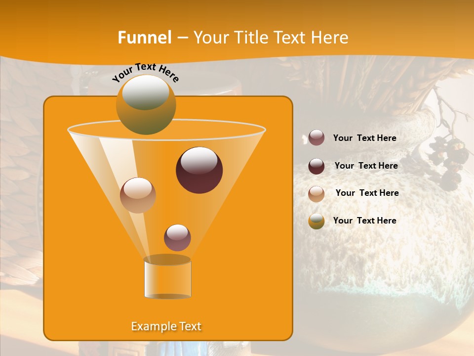 Figurine Culture Silver PowerPoint Template