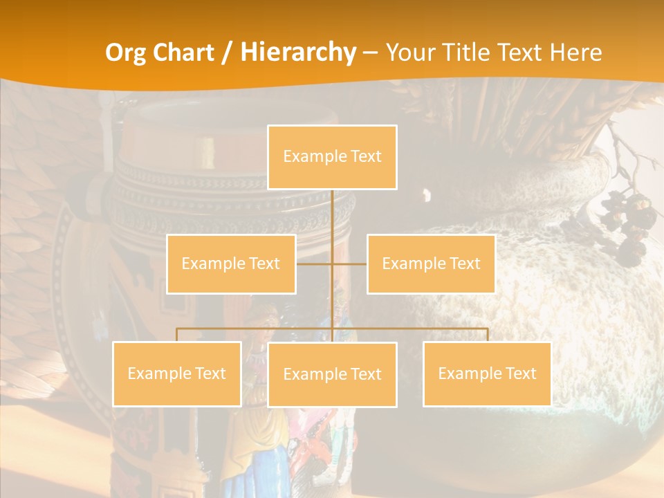 Figurine Culture Silver PowerPoint Template