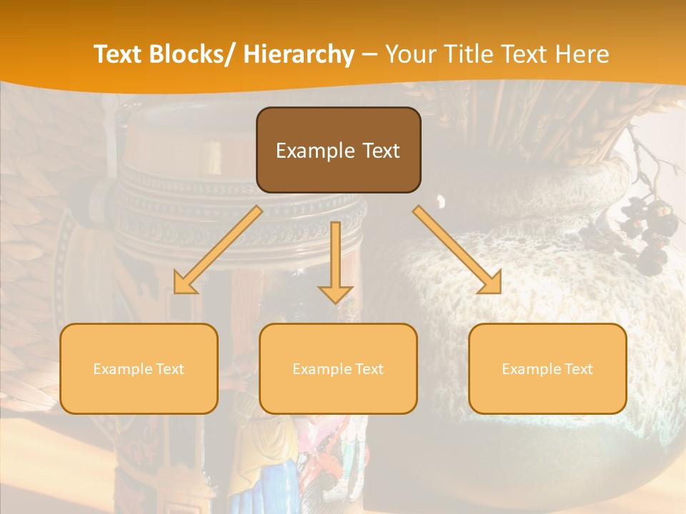 Figurine Culture Silver PowerPoint Template