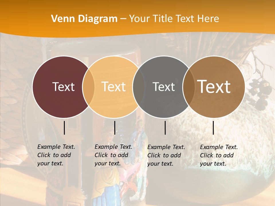 Figurine Culture Silver PowerPoint Template