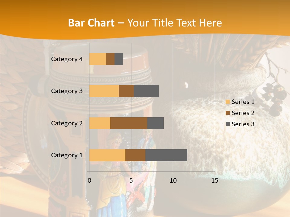 Figurine Culture Silver PowerPoint Template
