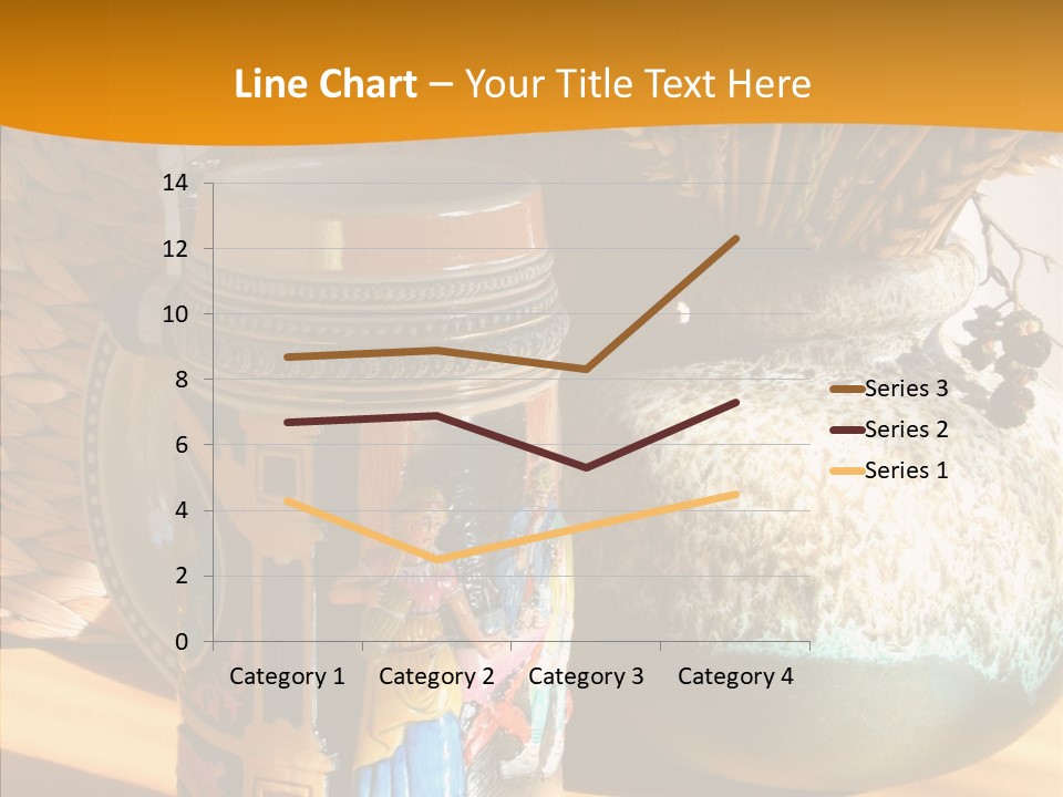 Figurine Culture Silver PowerPoint Template