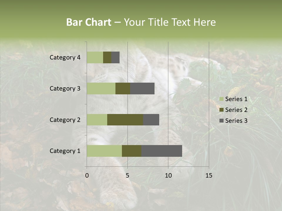 Nature Coat Bobcat PowerPoint Template
