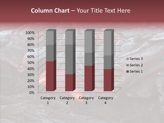 Moving Molten Hawaiian PowerPoint Template